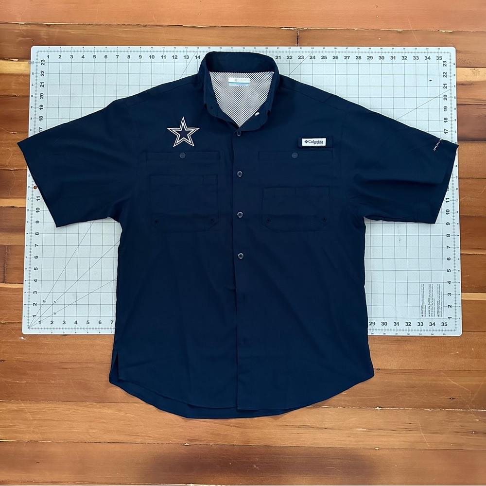 Dallas Cowboys Columbia PFG Shirt